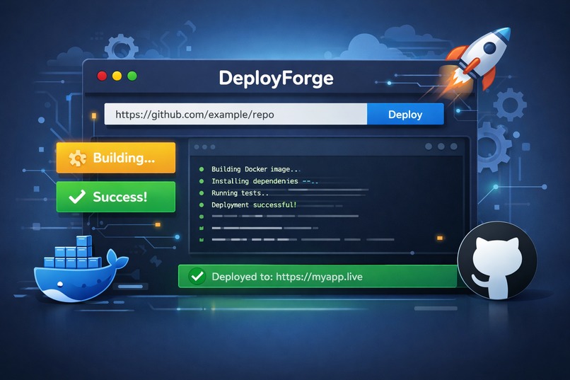 DeployForge – screenshot 1