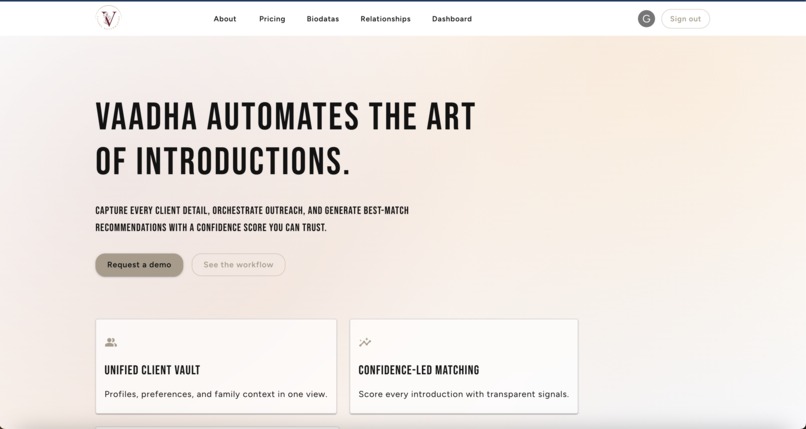 Vaadha – screenshot 1