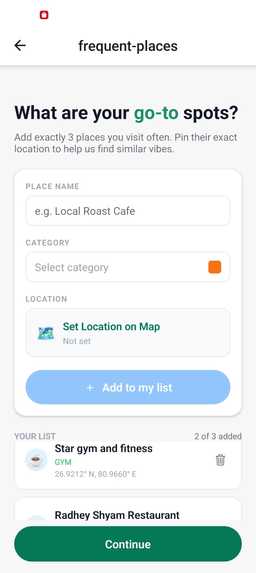 MoveWise – screenshot 2