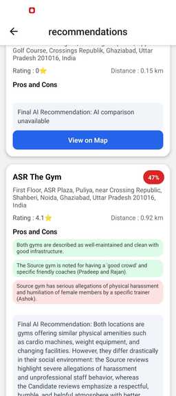 MoveWise – screenshot 5