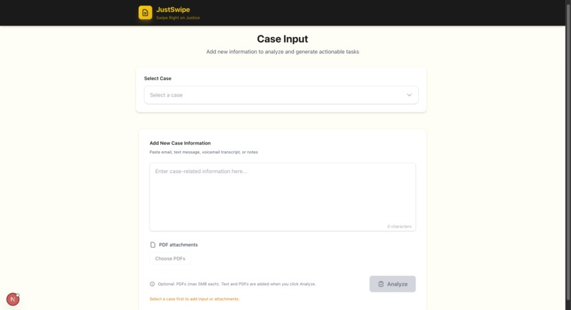 JustSwipe – screenshot 2