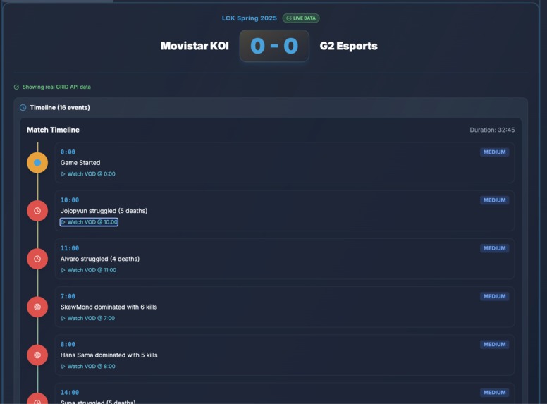 Zenith - AI-Powered Esports Coach – screenshot 3