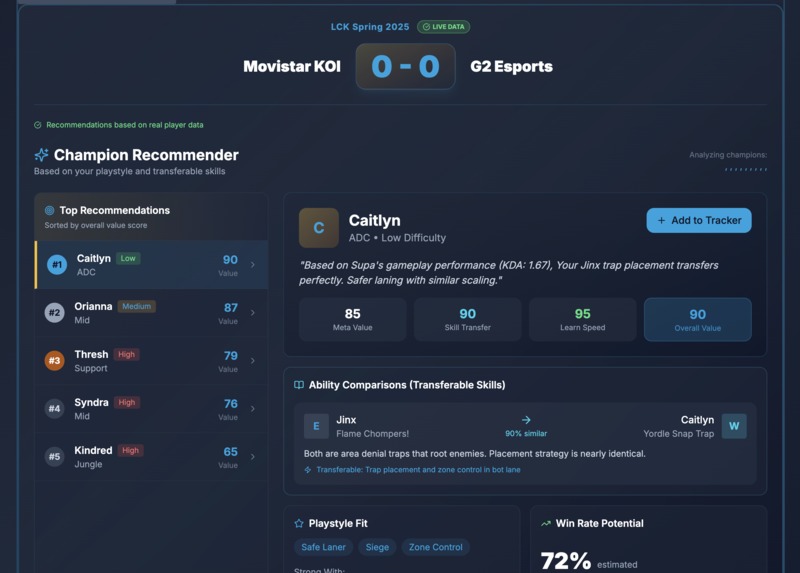 Zenith - AI-Powered Esports Coach – screenshot 5