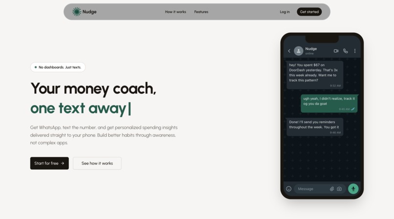 Nudge | your budget advisor – screenshot 2