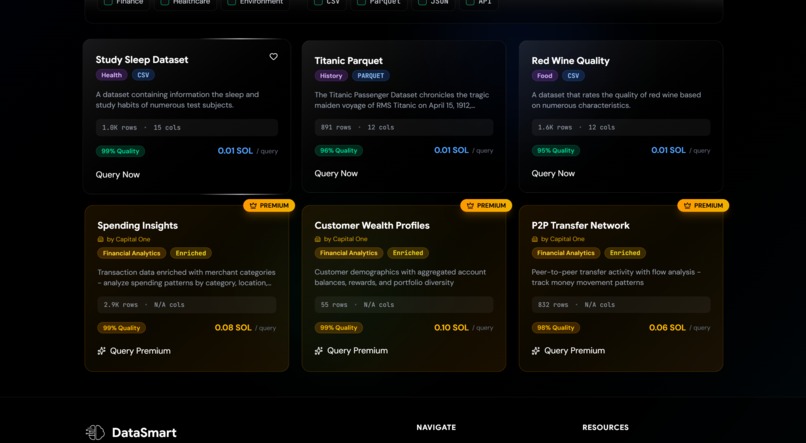 DataSmart – screenshot 3