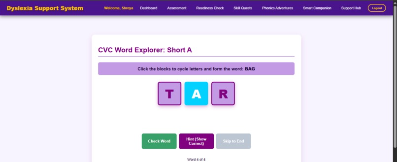 DyslexiCore – screenshot 5