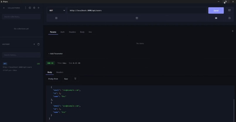 Prism – screenshot 2