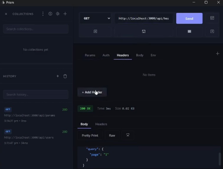 Prism – screenshot 3