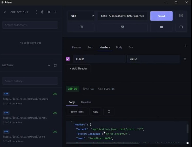 Prism – screenshot 4