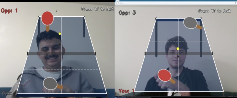AR Pong – screenshot 2