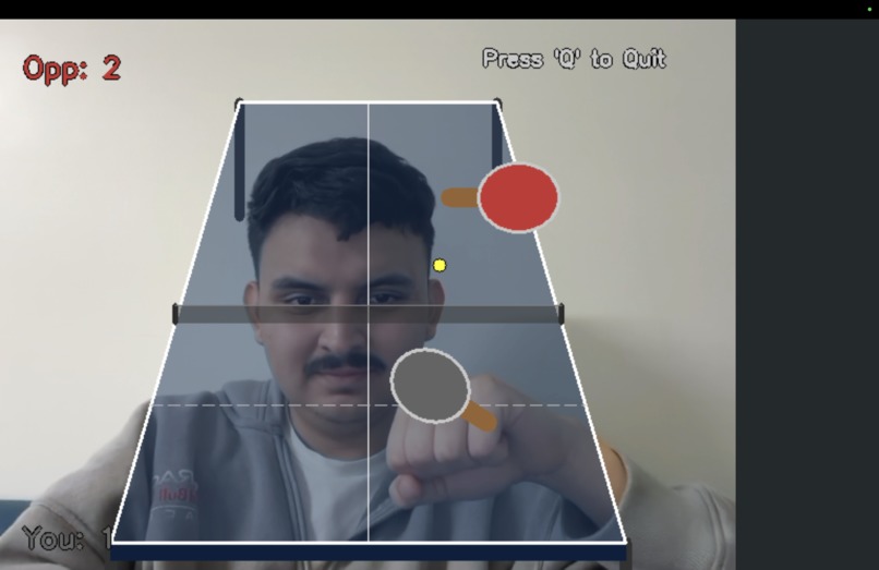 AR Pong – screenshot 3