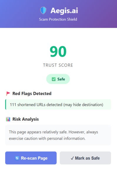 Aegis.ai – screenshot 1