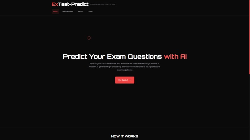 ExTest – screenshot 2