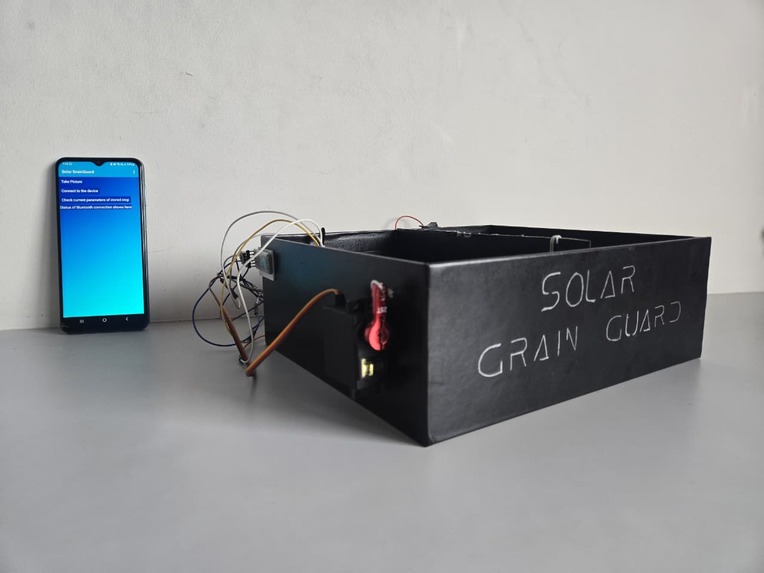 Solar GrainGuard – screenshot 1
