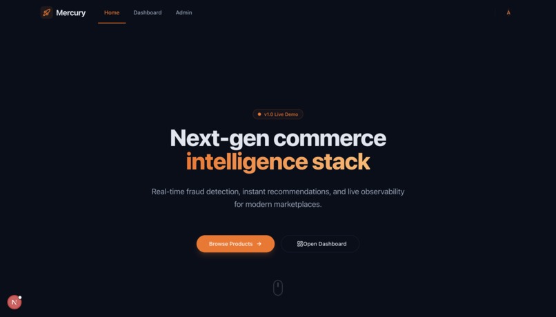 Mercury – screenshot 1