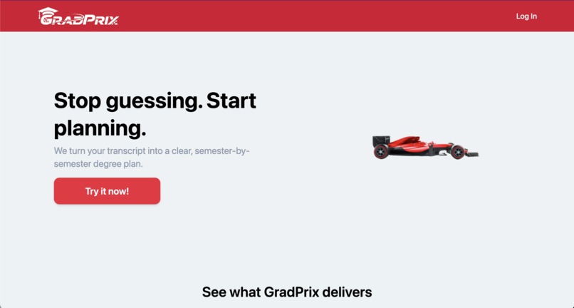 GradPrix – screenshot 1