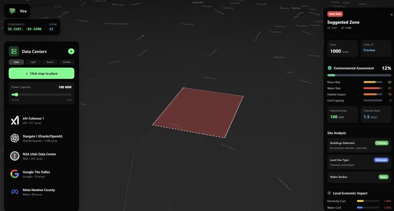 Vira – screenshot 2