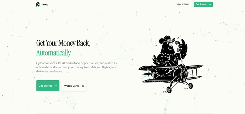 Recoop – screenshot 1