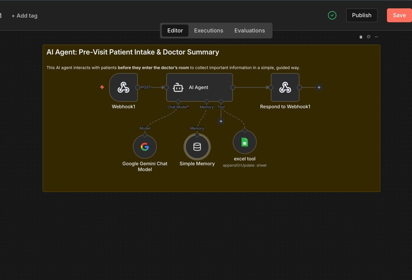 CareFlow AI – Intelligent Clinical Transitions – screenshot 4
