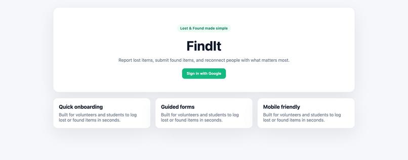 FindIt – screenshot 2