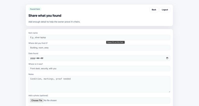 FindIt – screenshot 3