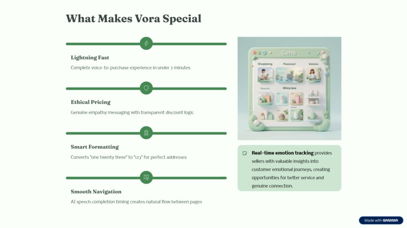 Vora – screenshot 7