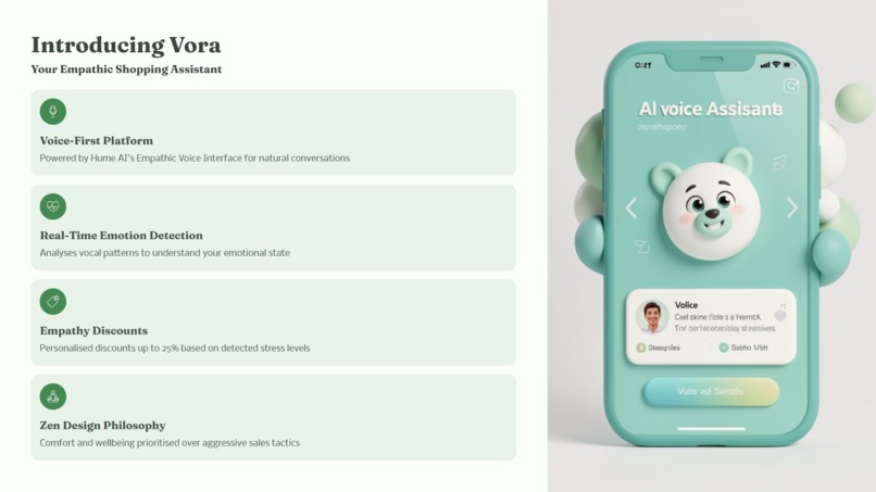 Vora – screenshot 3