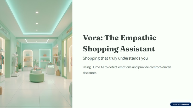 Vora – screenshot 1