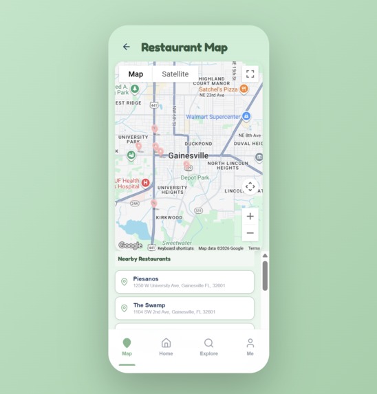 BiteBack: Giving local eats a fair fight. – screenshot 3