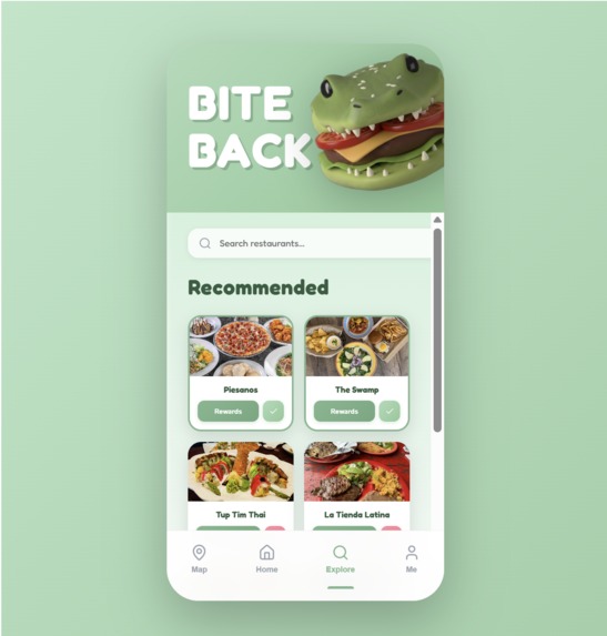 BiteBack: Giving local eats a fair fight. – screenshot 1