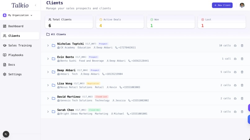 Talkio – screenshot 3