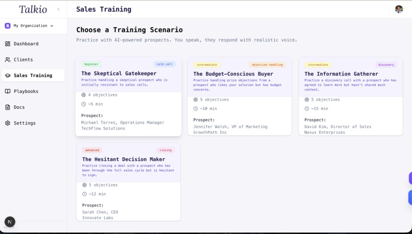 Talkio – screenshot 4