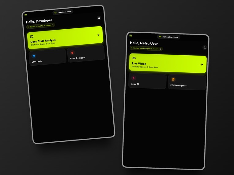 CodeNetra AI: Inclusive Vision & Dev Suite – screenshot 11