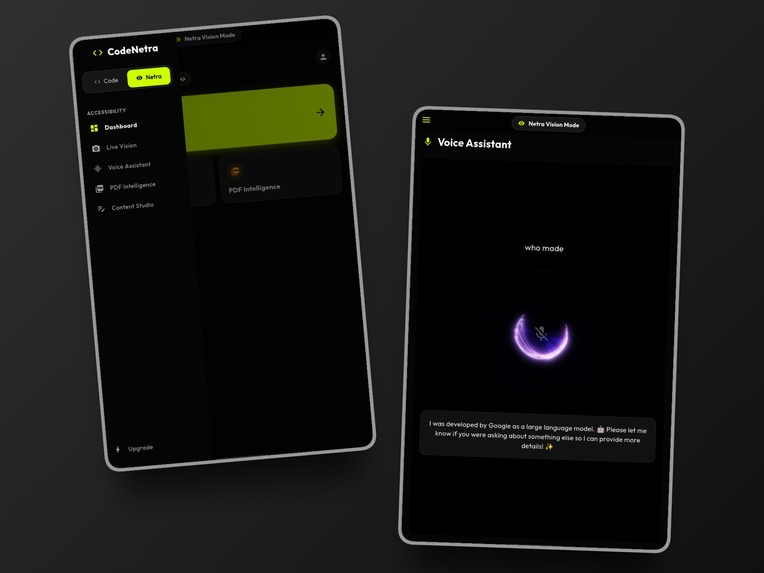 CodeNetra AI: Inclusive Vision & Dev Suite – screenshot 8