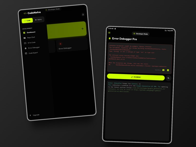 CodeNetra AI: Inclusive Vision & Dev Suite – screenshot 16