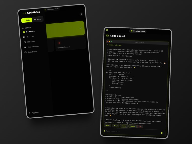 CodeNetra AI: Inclusive Vision & Dev Suite – screenshot 13