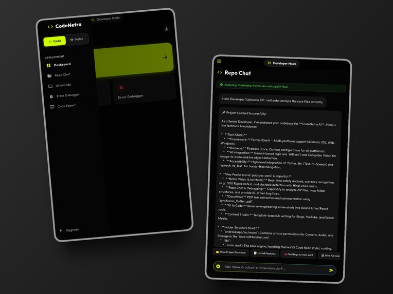 CodeNetra AI: Inclusive Vision & Dev Suite – screenshot 15