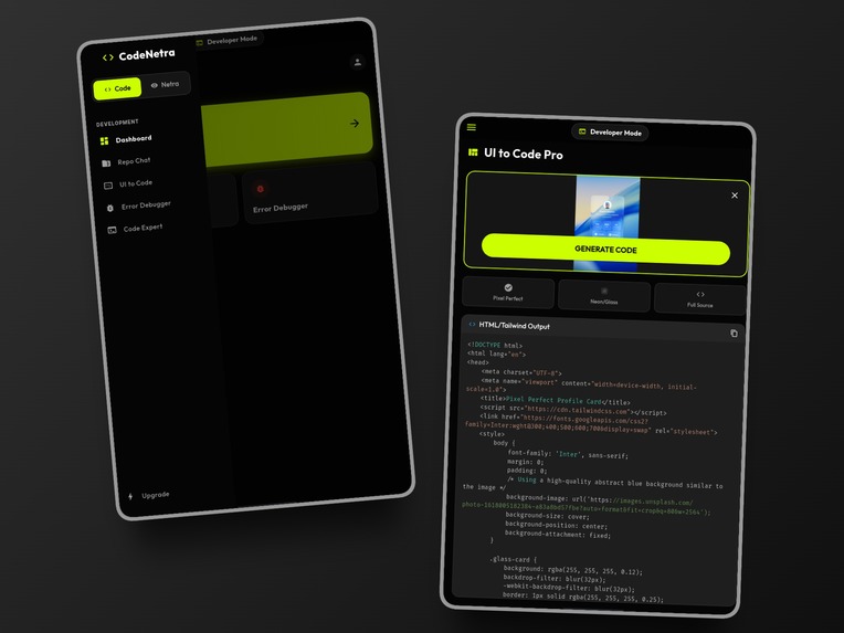 CodeNetra AI: Inclusive Vision & Dev Suite – screenshot 14