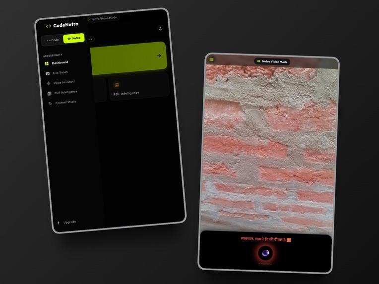 CodeNetra AI: Inclusive Vision & Dev Suite – screenshot 12