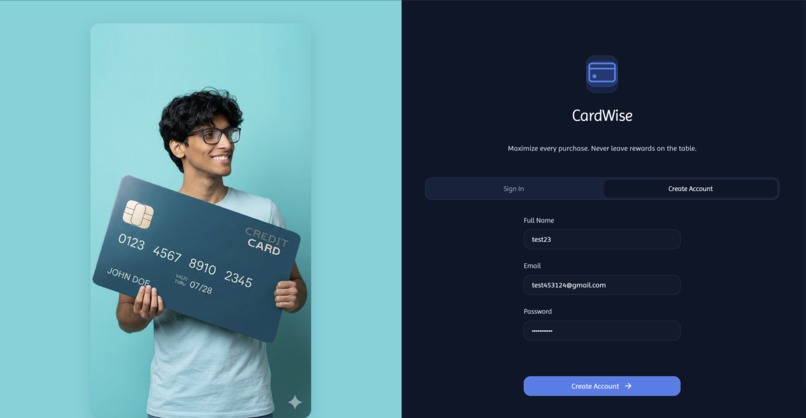 CardWise – screenshot 4