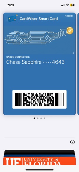 CardWise – screenshot 1