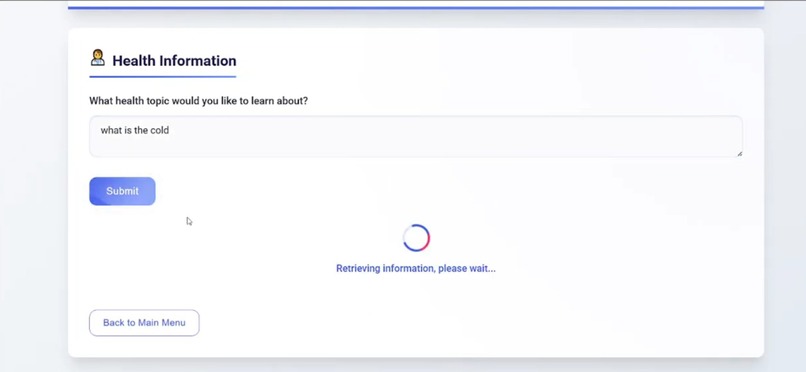 MEDO – screenshot 1