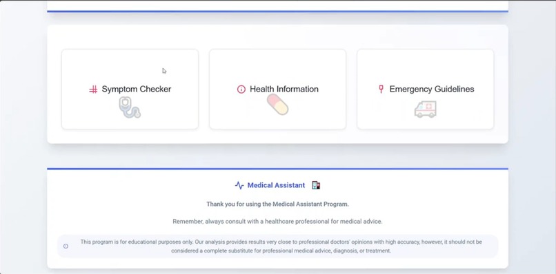 MEDO – screenshot 5