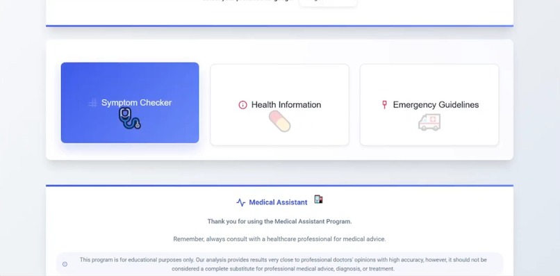 MEDO – screenshot 6