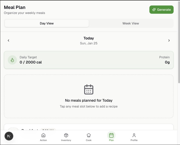 StruggleMeals – screenshot 3