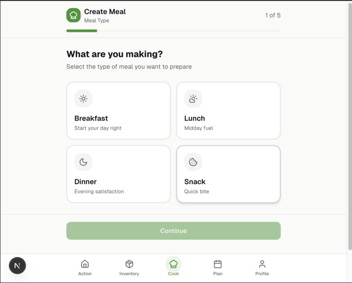 StruggleMeals – screenshot 4
