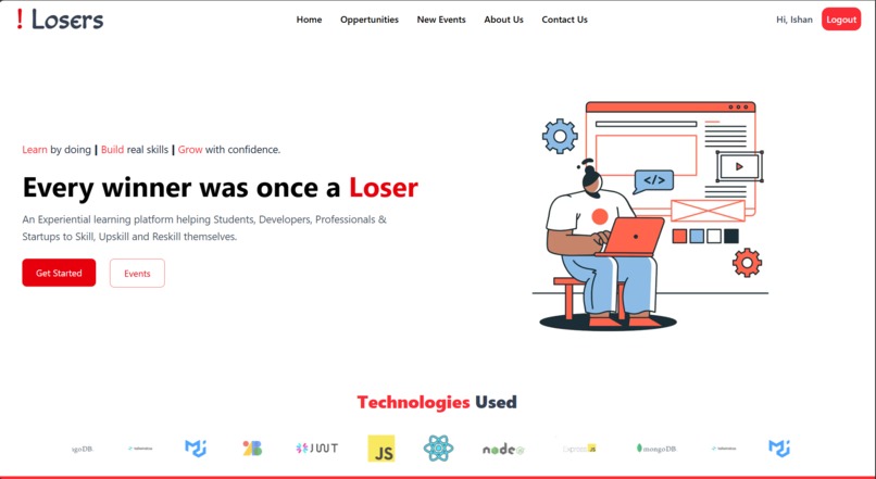 Losers – screenshot 2