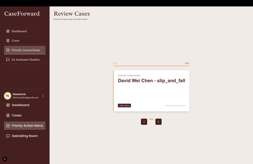 CaseForwardAI – screenshot 6