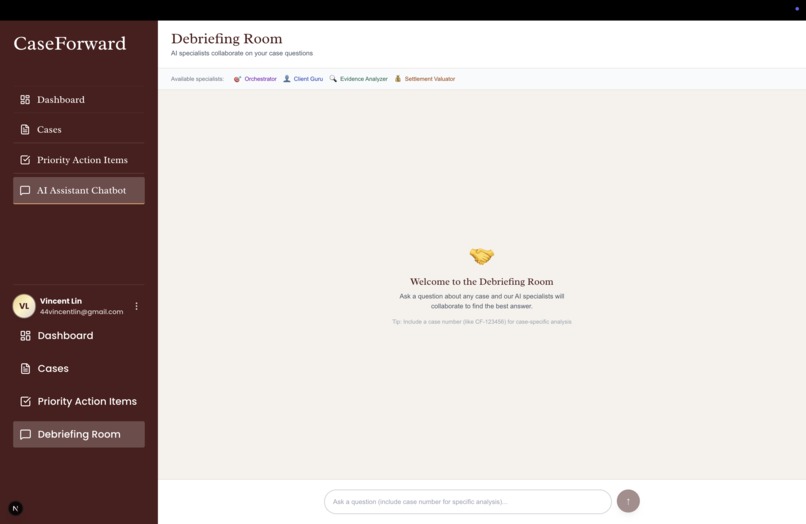 CaseForwardAI – screenshot 5