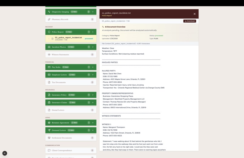 CaseForwardAI – screenshot 3